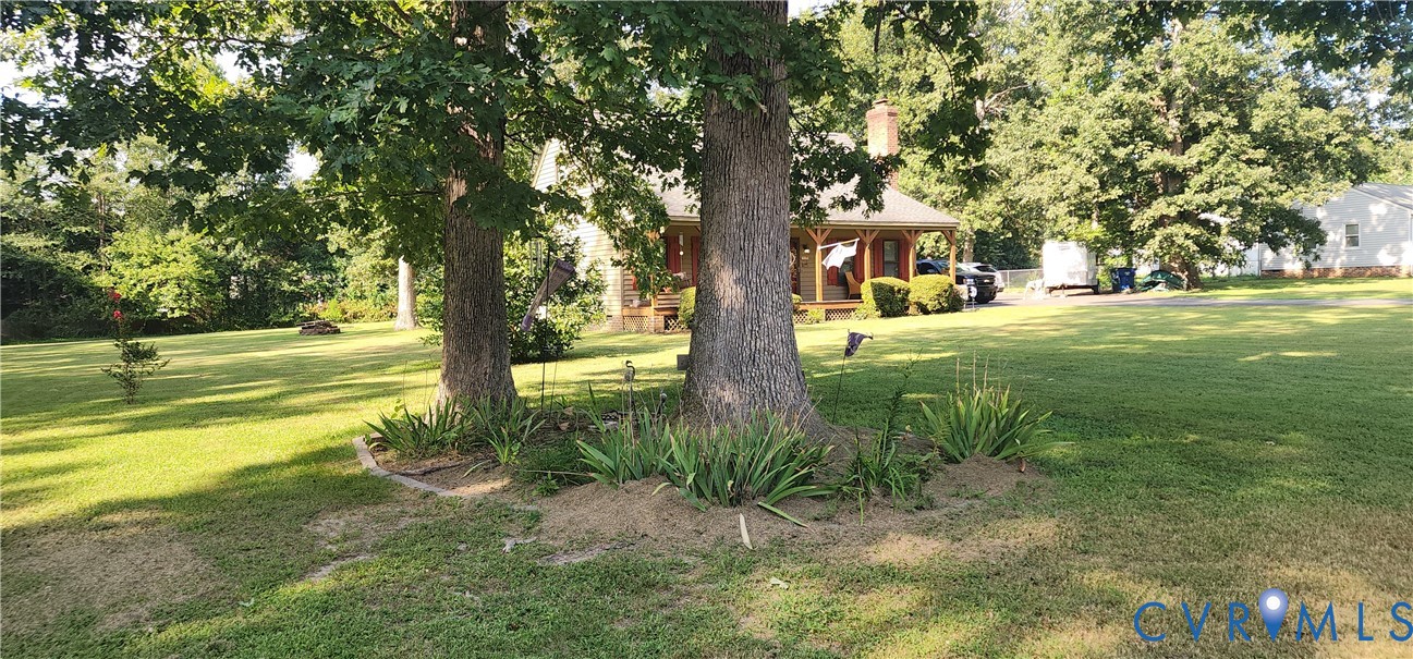 3170 Ella Road Henrico, VA 23231 - Photo 12 of 50 Expansive lawn with mature trees and established l