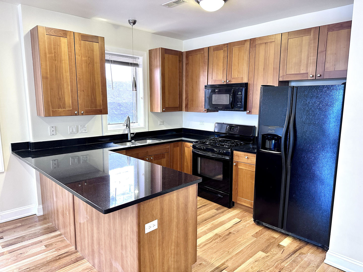 25 East 26th Street, Unit 5 Chicago, IL 60616 - Photo 3 of 11 a kitchen with granite countertop a sink stainless steel appliances and cabinets