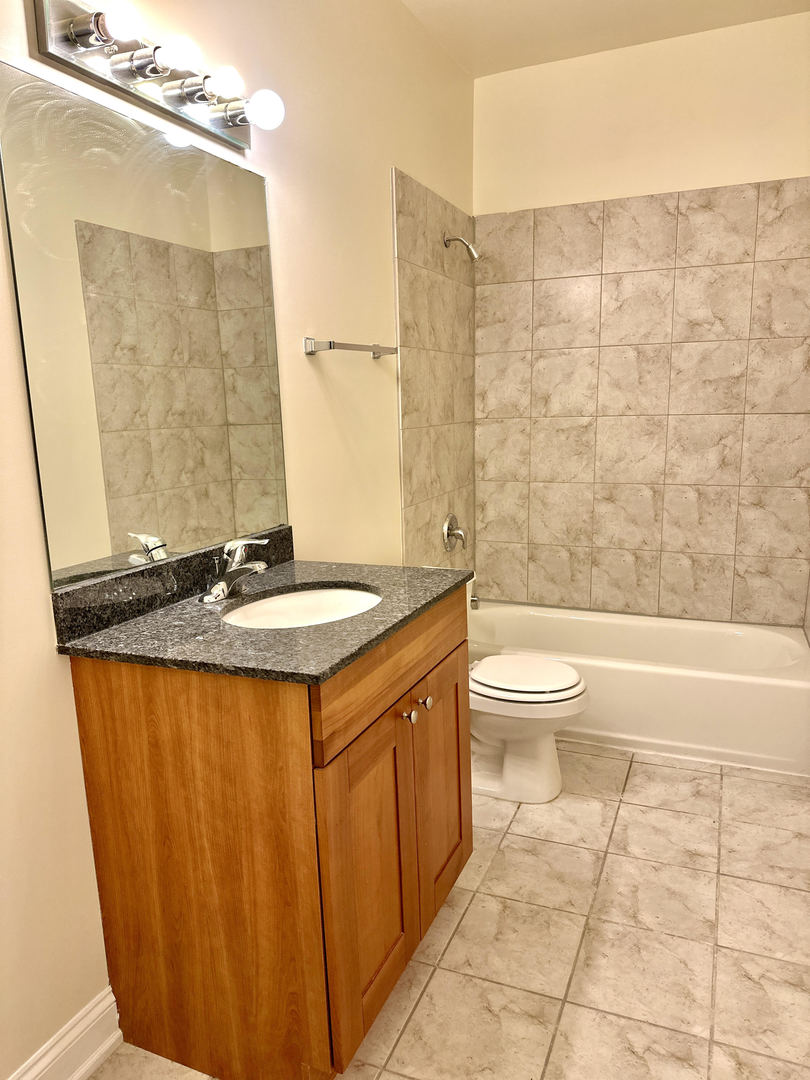 25 East 26th Street, Unit 5 Chicago, IL 60616 - Photo 7 of 11 a bathroom with a sink a toilet and shower