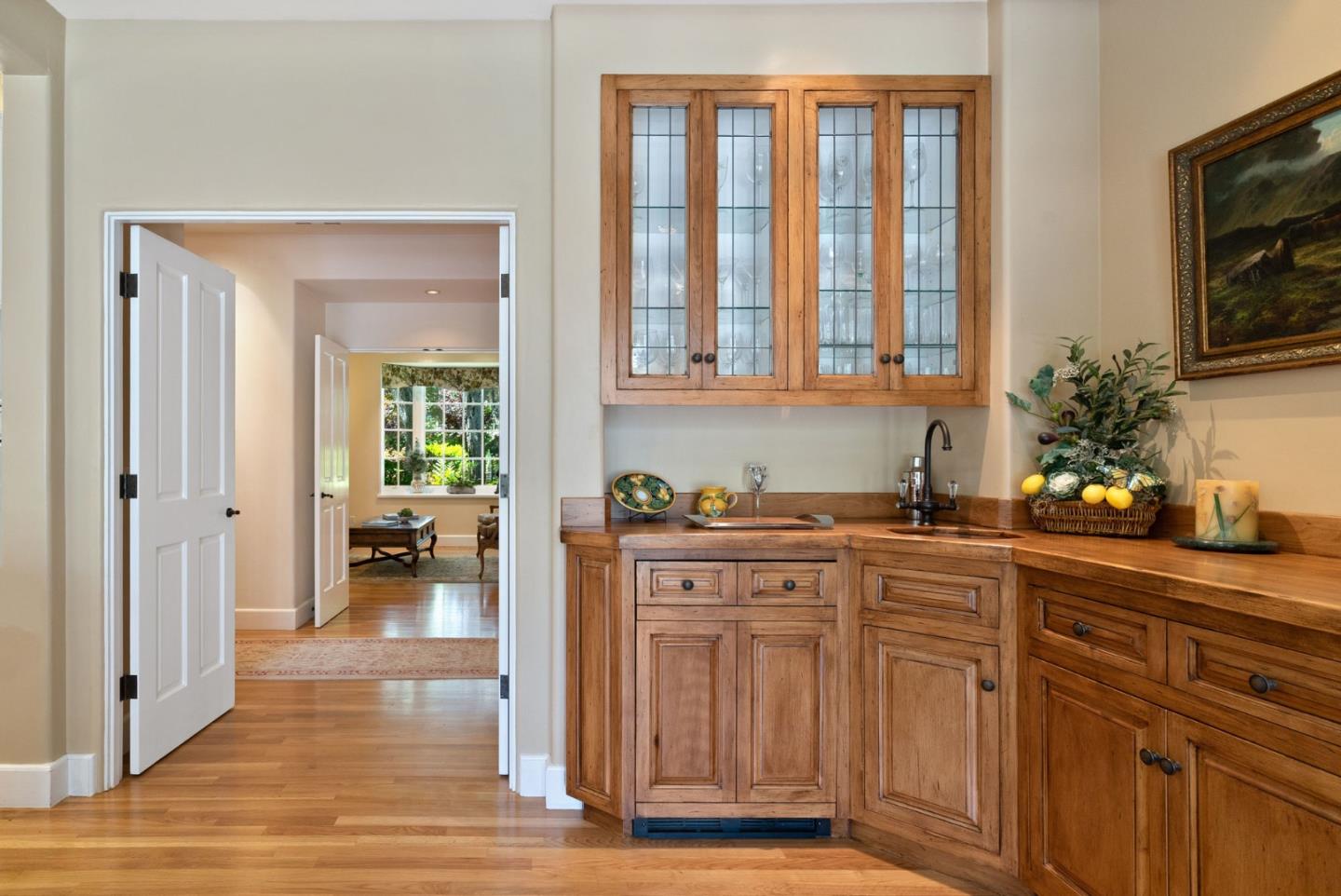 25951 Ridgewood Road Carmel, CA 93923 - Photo 12 of 32 a kitchen with sink and cabinets