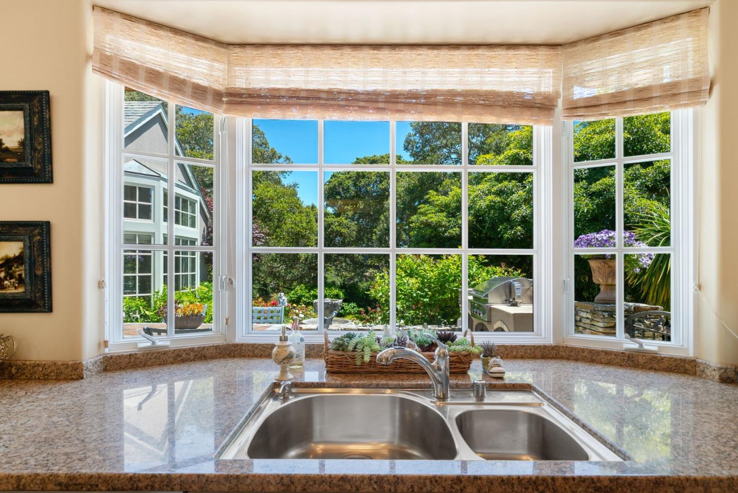 25951 Ridgewood Road Carmel, CA 93923 - Photo 15 of 32 a view of a sink and a window