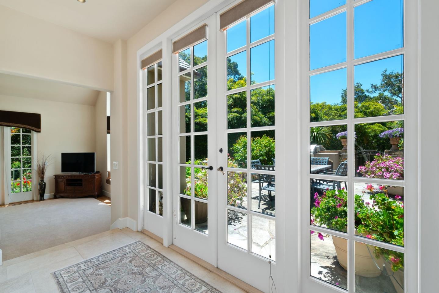 25951 Ridgewood Road Carmel, CA 93923 - Photo 18 of 32 a view of front door and porch of the house