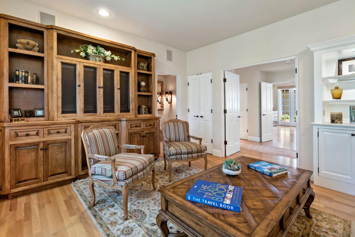 25951 Ridgewood Road Carmel, CA 93923 - Photo 23 of 32 a reading room with furniture rug and window