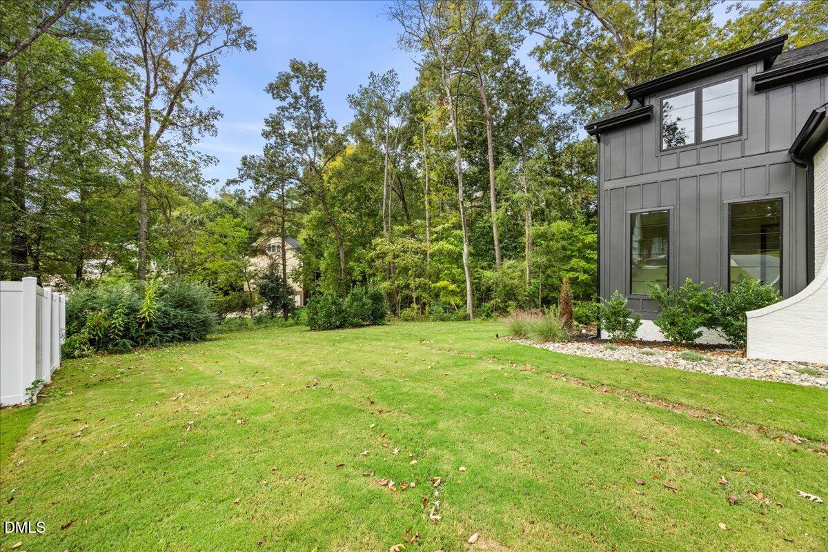 5406 Garrett Road Durham, NC 27707 - Photo 63 of 80 side yard
