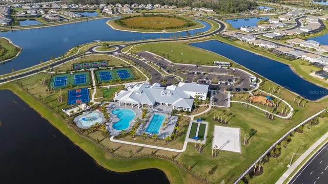 a view of a street with houses
