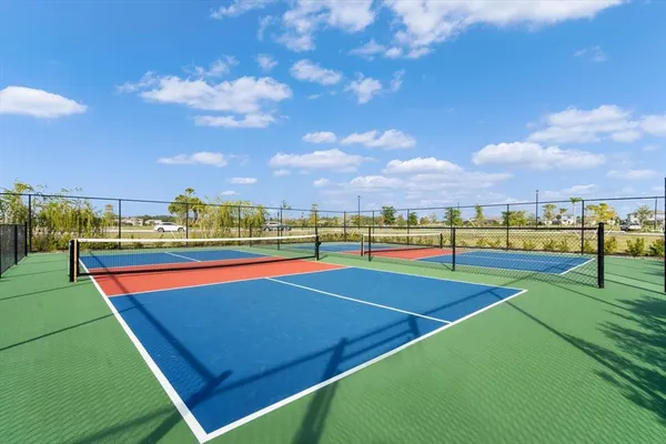 a view of tennis court