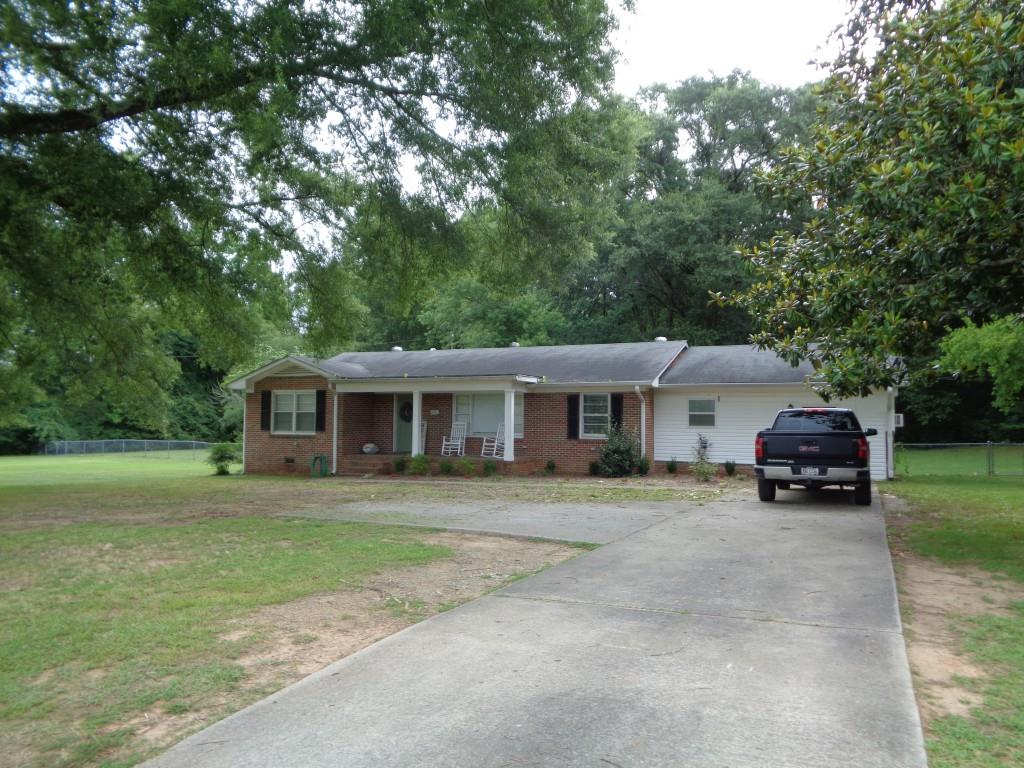 929 Antioch Road Cedartown, GA 30125 - Photo 1 of 1 a view of a house with a outdoor space