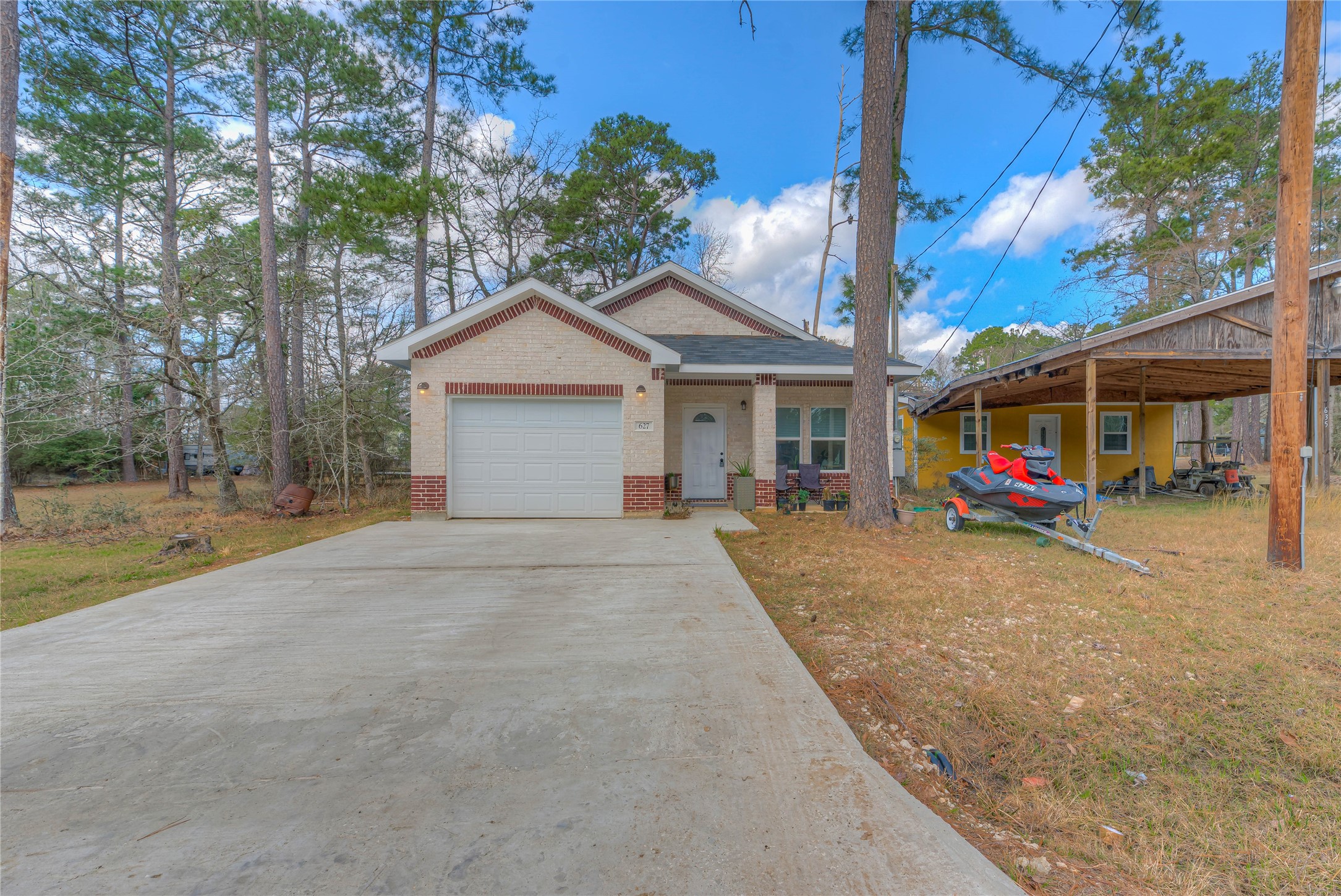 627 Pinewood Drive Trinity, TX 75862 - Photo 20 of 36 Street view, bring the water toys