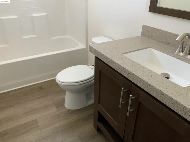 a view of a livingroom from a hallway