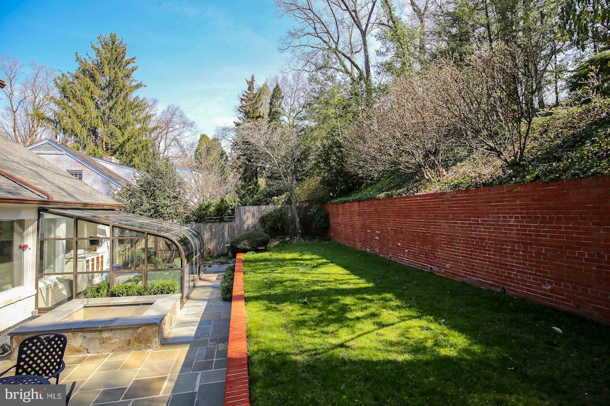 2347 49th Street Northwest Washington, DC 20007 - Photo 13 of 29 a view of yard with patio