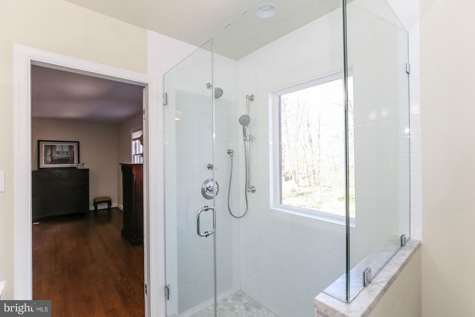2347 49th Street Northwest Washington, DC 20007 - Photo 21 of 29 a bathroom with a shower