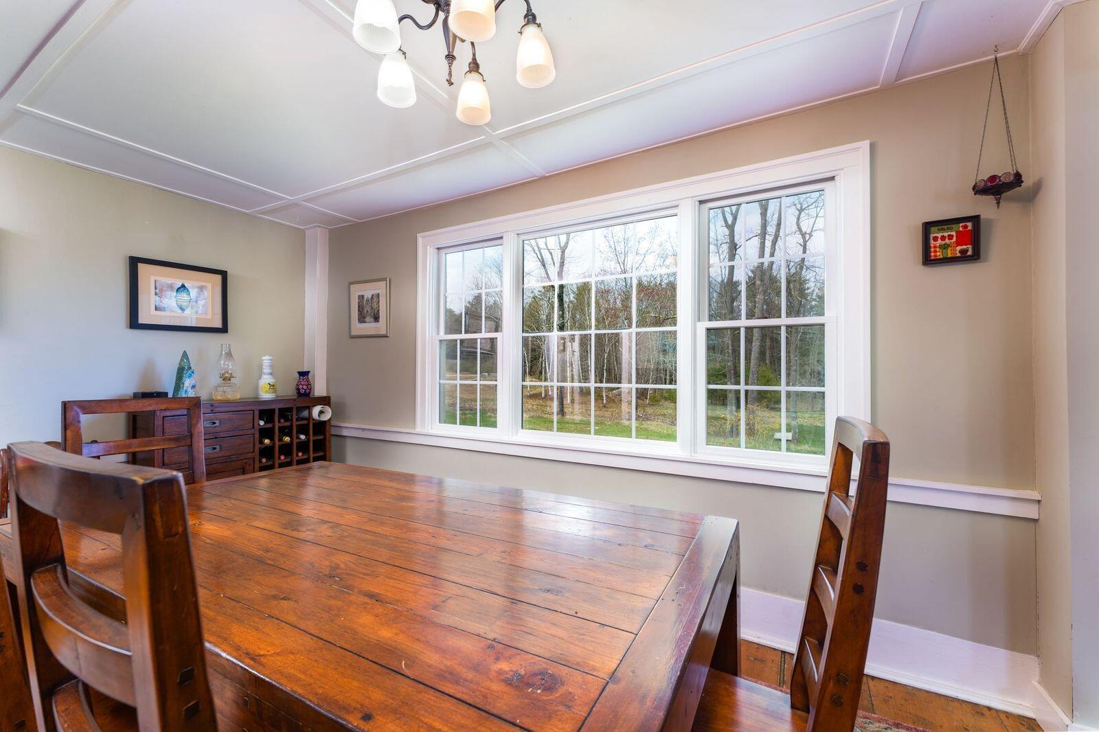 676 Cathance Road Topsham, ME 04086 - Photo 11 of 34 676 Cathance dining 1