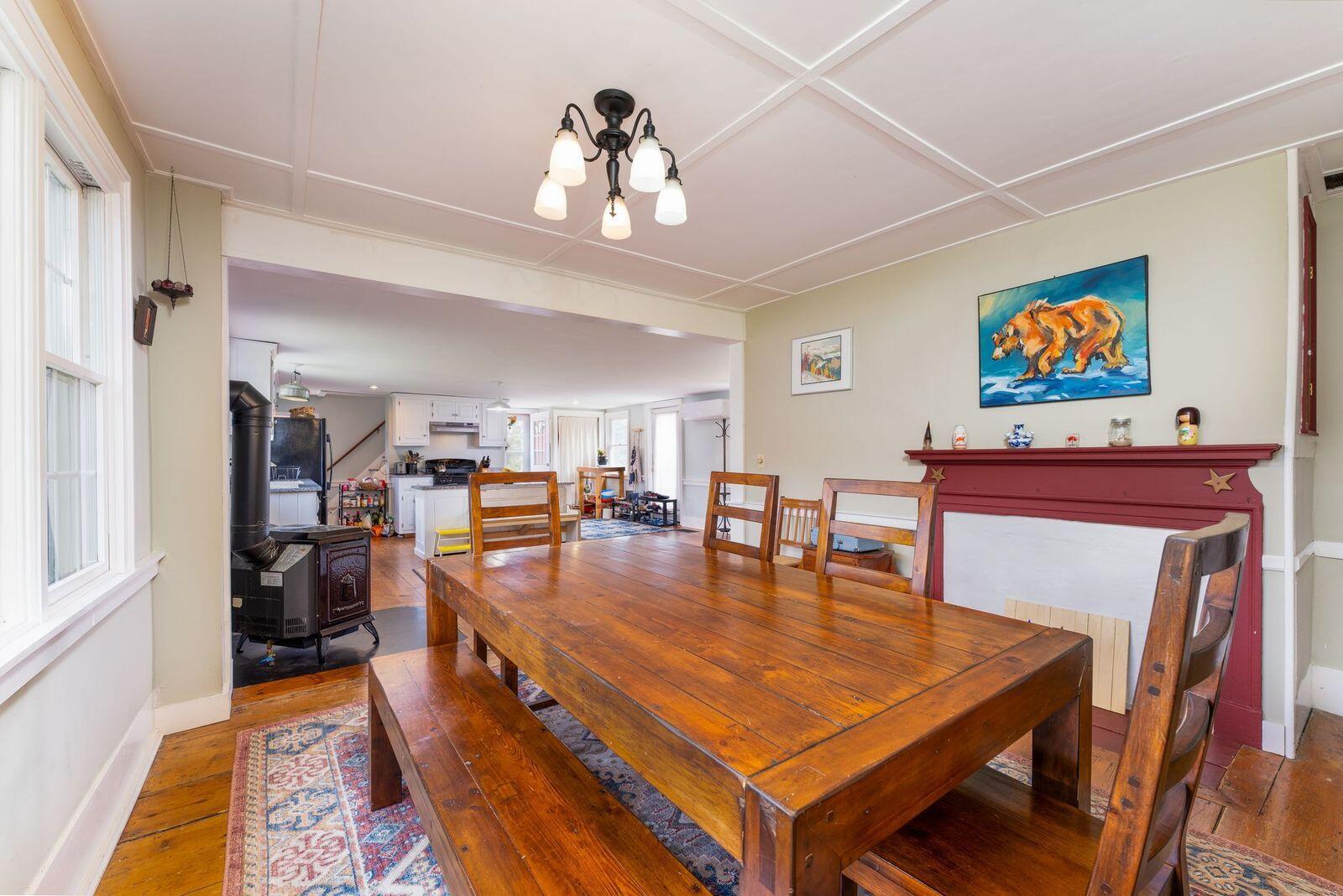 676 Cathance Road Topsham, ME 04086 - Photo 12 of 34 676 dining 2