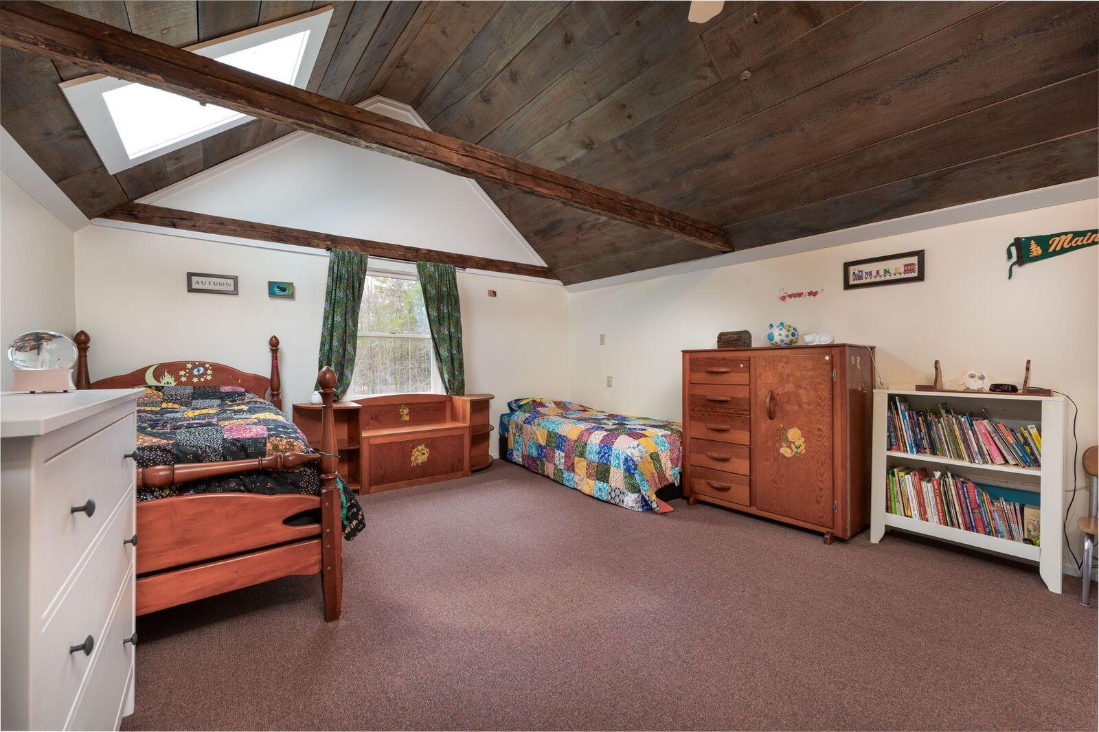 676 Cathance Road Topsham, ME 04086 - Photo 24 of 34 676 Cathance bdrm up 1a