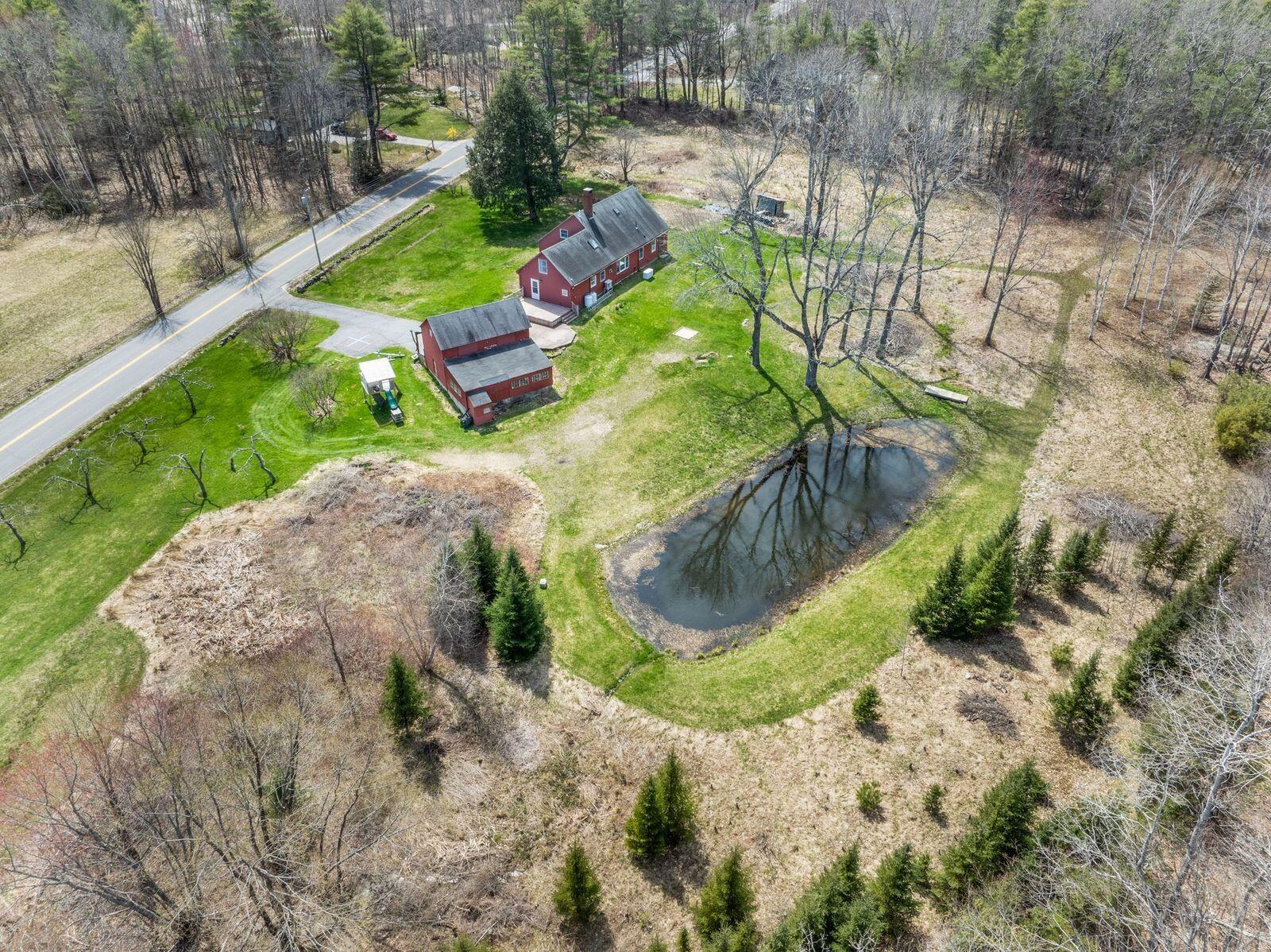 676 Cathance Road Topsham, ME 04086 - Photo 34 of 34 676 Cathance Aerial Pix 3