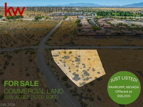 $55,000 | 5990 East Crazyhorse Street, Pahrump, NV 89048