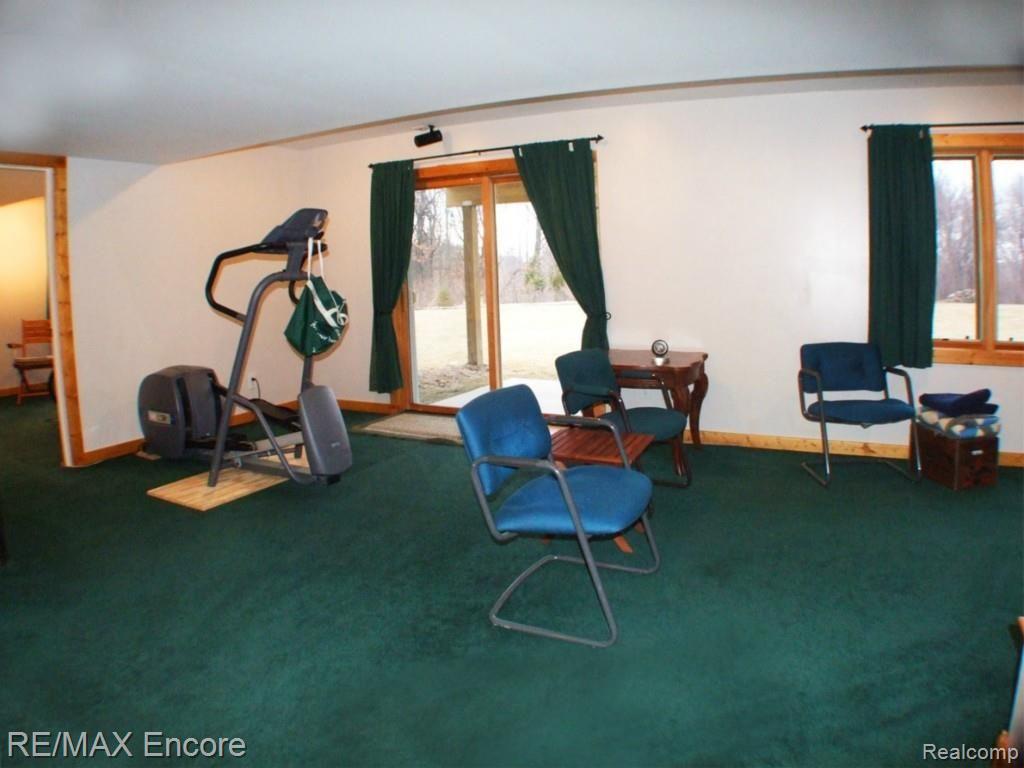 5458 Ridge Trail North Clarkston, MI 48348 - Photo 31 of 35 PLENTY OF SPACE FOR WORK OUT EQUIPMENT!