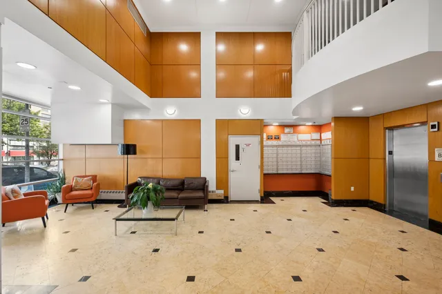 a room with a washer and dryer