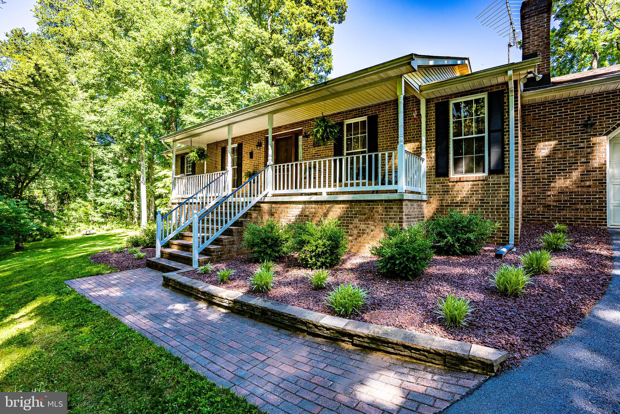 3203 Kaetzel Road Rohrersville, MD 21779 - Photo 3 of 34 View from the front Pic 3