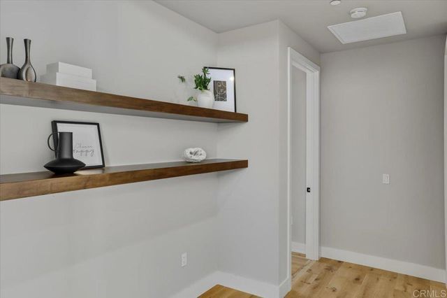 a close view of cabinet