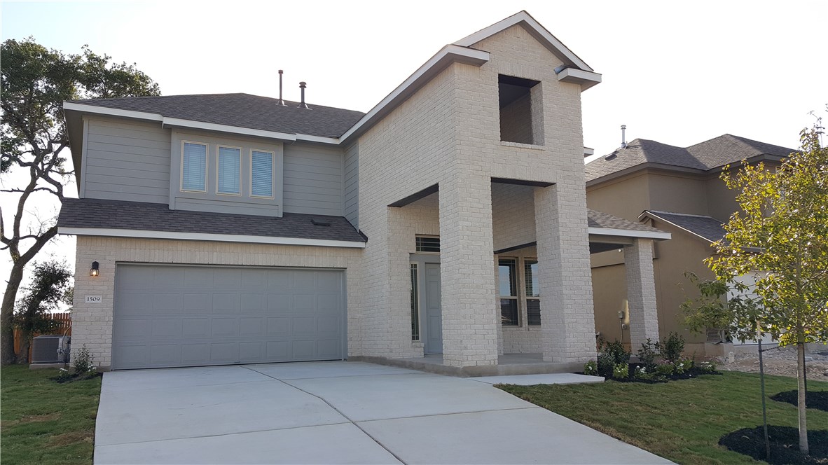 front of home