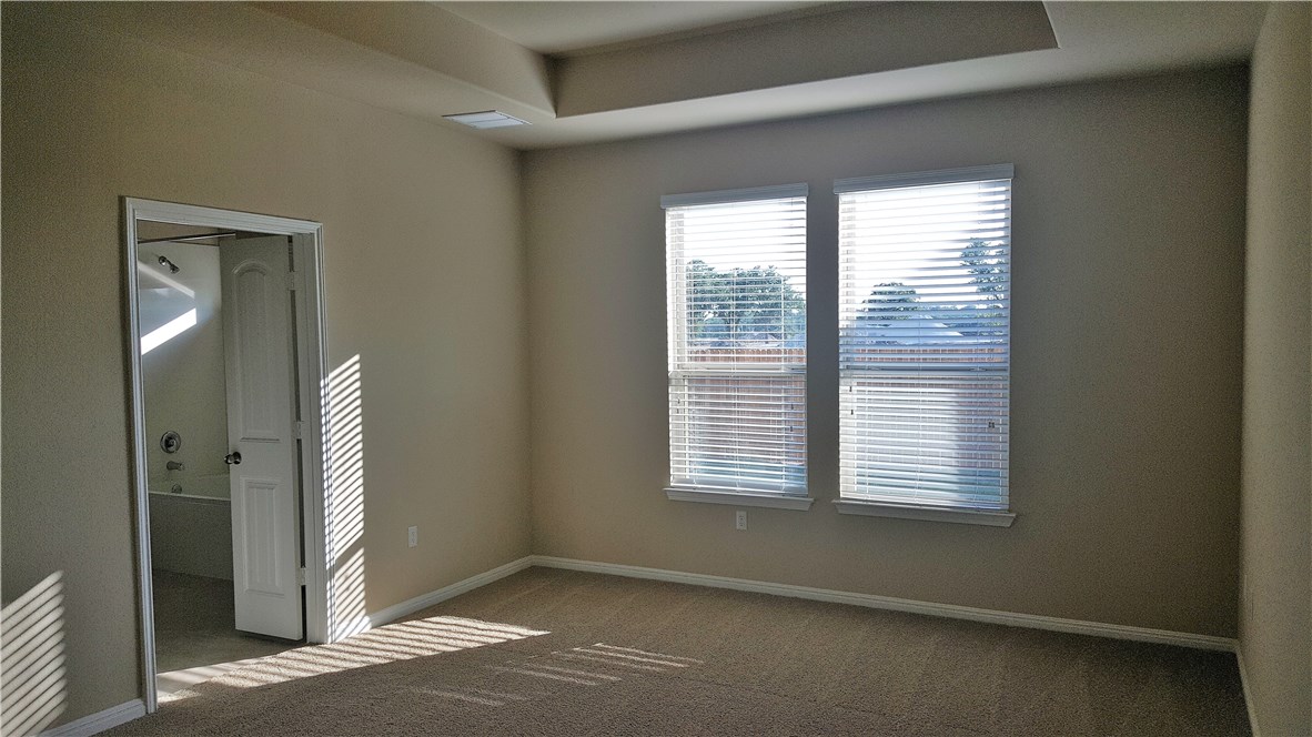 1509 Hamiltons Way Leander, TX 78641 - Photo 13 of 34 master bedroom with tray ceiling