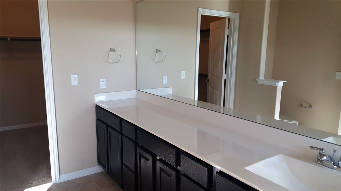 1509 Hamiltons Way Leander, TX 78641 - Photo 15 of 34 master bath has so vanity storage!