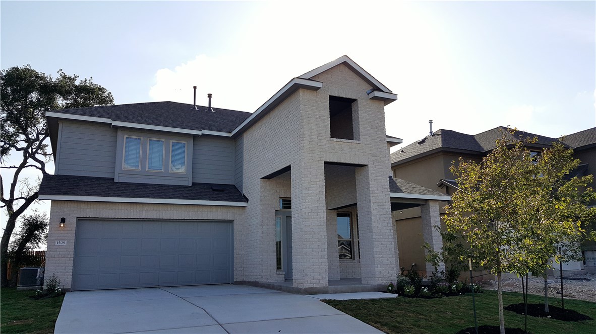1509 Hamiltons Way Leander, TX 78641 - Photo 2 of 34 front of home