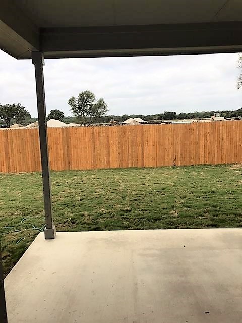 1509 Hamiltons Way Leander, TX 78641 - Photo 28 of 34 backyard