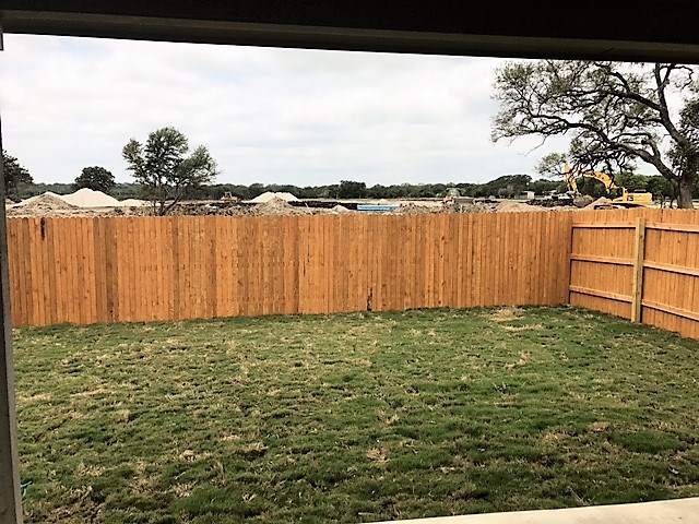 1509 Hamiltons Way Leander, TX 78641 - Photo 29 of 34 backyard