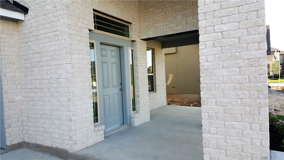 1509 Hamiltons Way Leander, TX 78641 - Photo 3 of 34 pretty front porch with room for chairs
