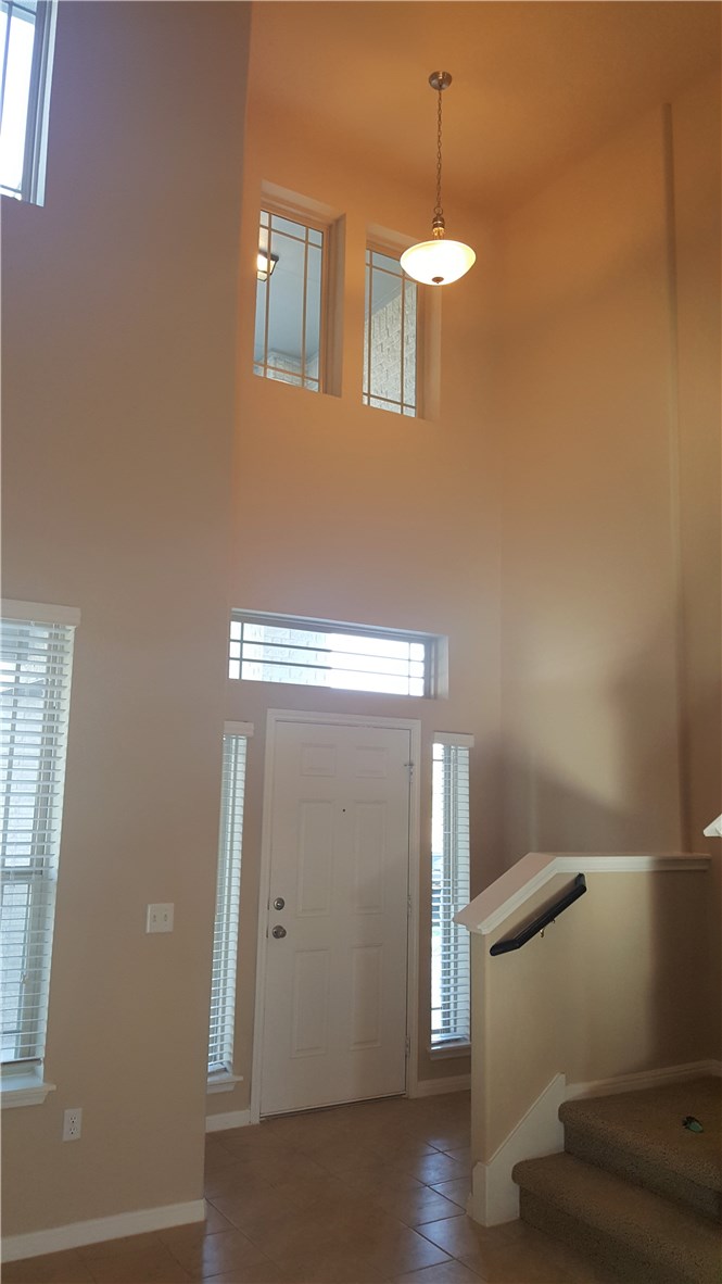 1509 Hamiltons Way Leander, TX 78641 - Photo 5 of 34 entry with dramatic 2 story ceilings
