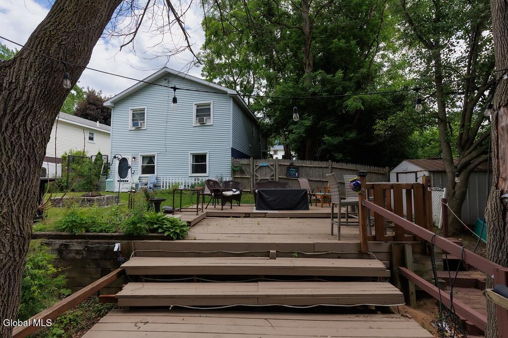 2407 Lenox Road Schenectady, NY 12308 - Photo 27 of 33 backyard middle level
