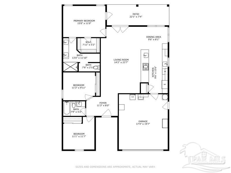 2398 Crescent Wood Road Navarre, FL 32566 - Photo 39 of 40 Gallery Image 39