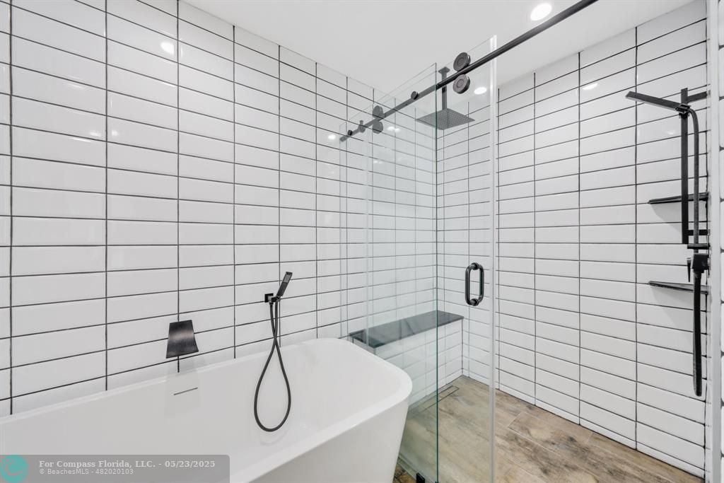 17531 Southwest 68th Court Southwest Ranches, FL 33331 - Photo 22 of 59 a bathroom with a shower