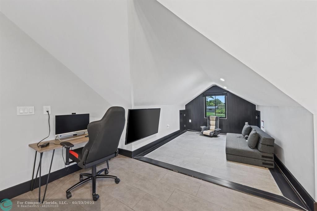 17531 Southwest 68th Court Southwest Ranches, FL 33331 - Photo 33 of 59 a view of a workspace with furniture