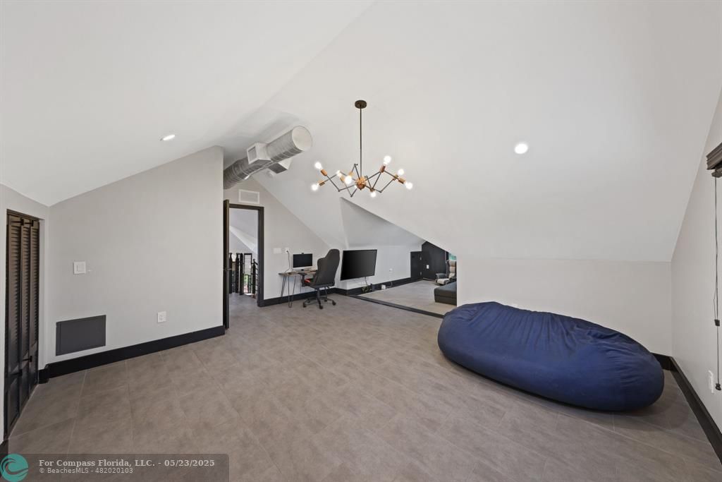 17531 Southwest 68th Court Southwest Ranches, FL 33331 - Photo 35 of 59 a view of a livingroom with furniture and a ceiling fan