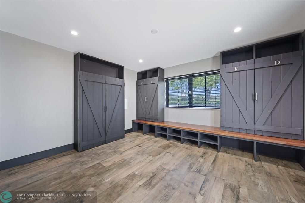 17531 Southwest 68th Court Southwest Ranches, FL 33331 - Photo 38 of 59 a view of wooden floor and staircase in a room