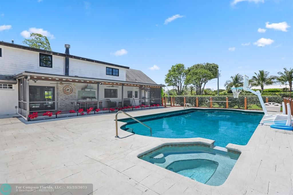 17531 Southwest 68th Court Southwest Ranches, FL 33331 - Photo 46 of 59 a view of a house with pool