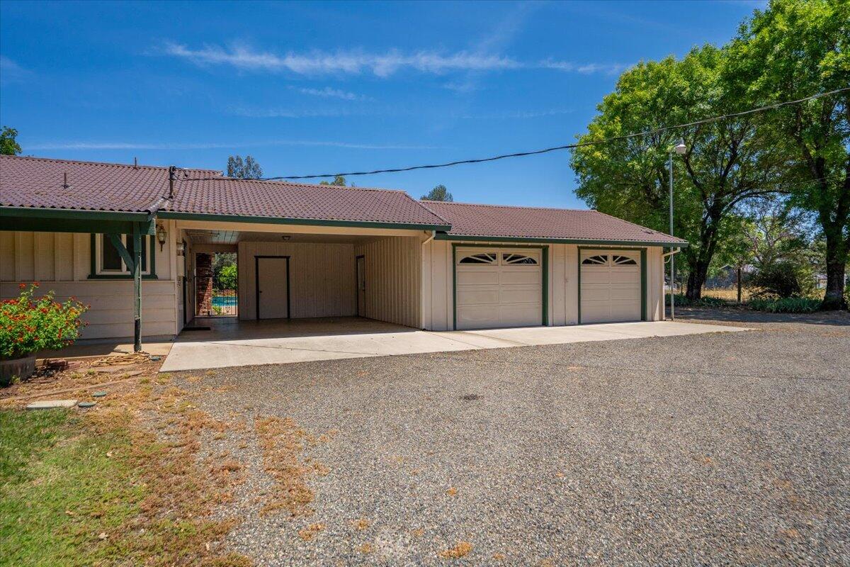 9871 Deschutes Road Palo Cedro, CA 96073 - Photo 63 of 80 88-Carport & Garage