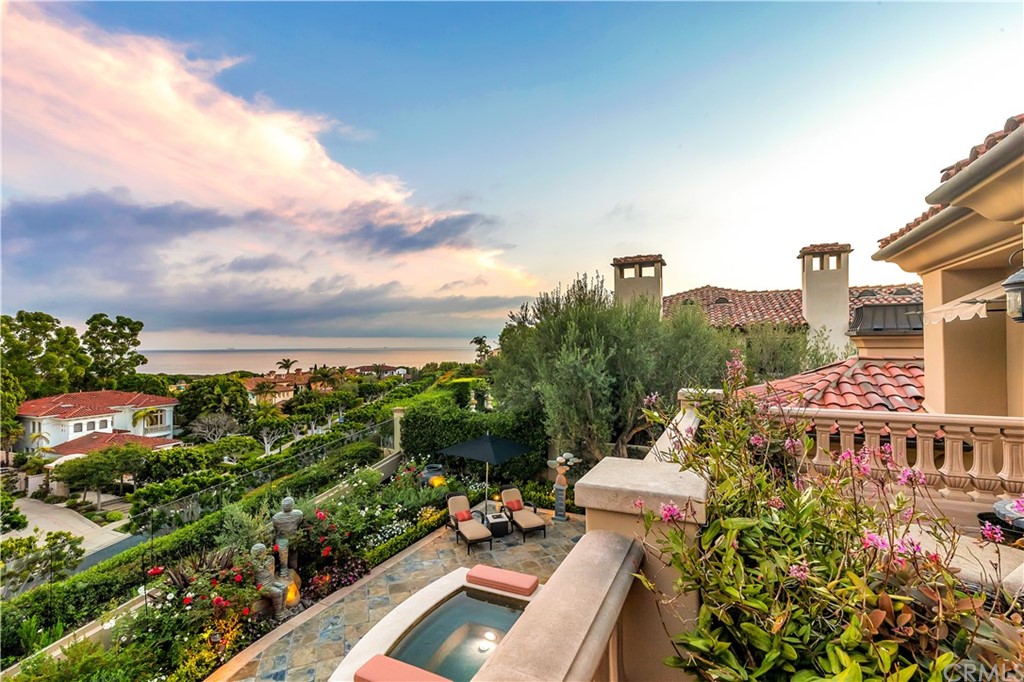 a view of a city with tall buildings