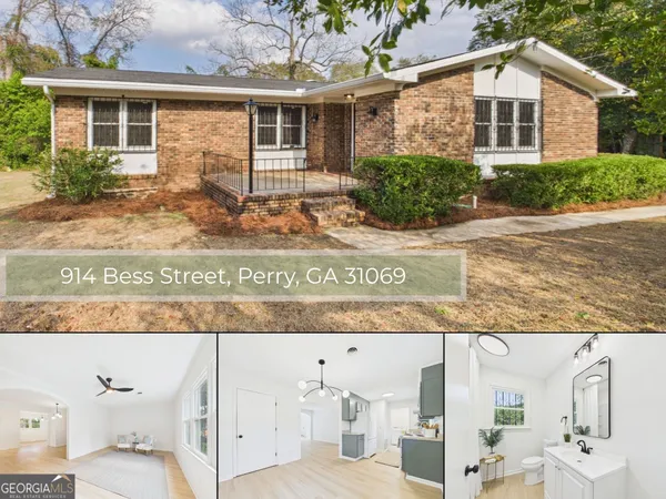 $196,000 | 914 Bess Street, Perry, GA 31069