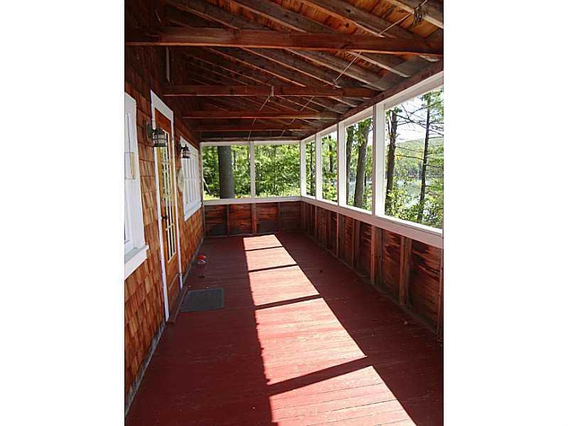 83 Paradis Road Peru, ME 04290 - Photo 5 of 8 Enclosed Porch.