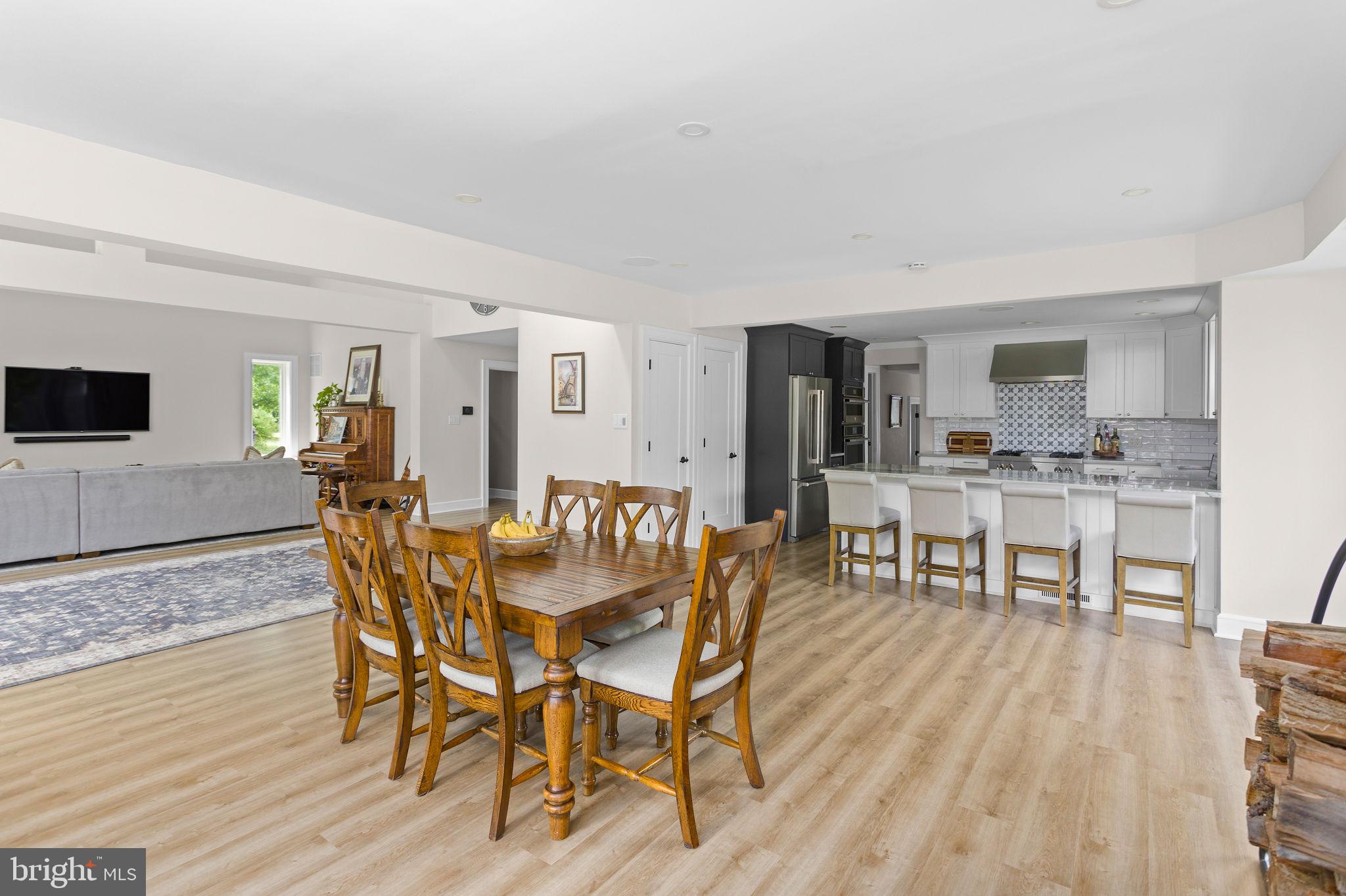 2576 Monmouth Road Jobstown, NJ 08041 - Photo 17 of 55 Spacious open-concept living area.