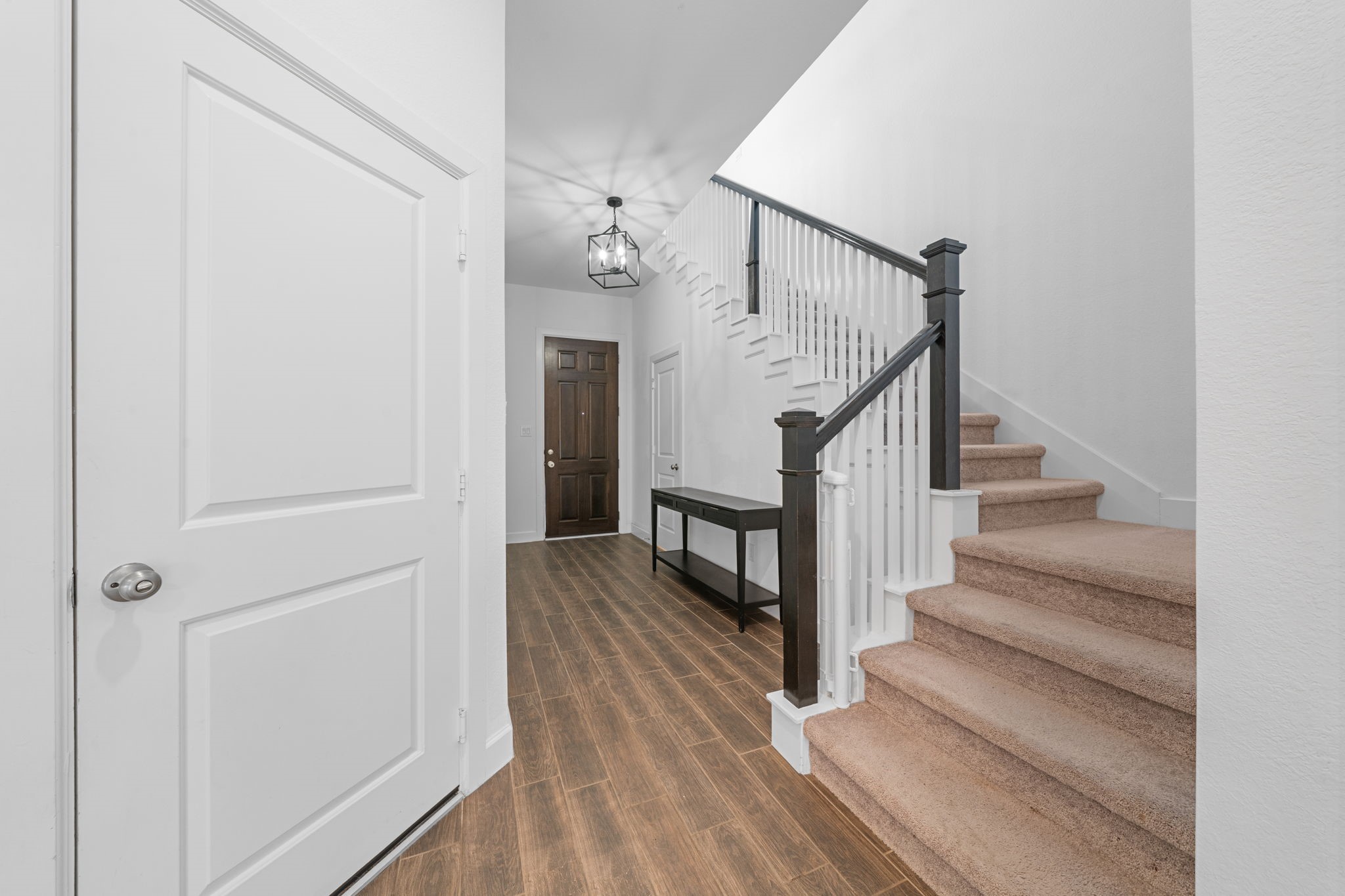 15119 Barbado Ridge Trail Cypress, TX 77433 - Photo 22 of 37 Comfortable fully carpeted stairs.
