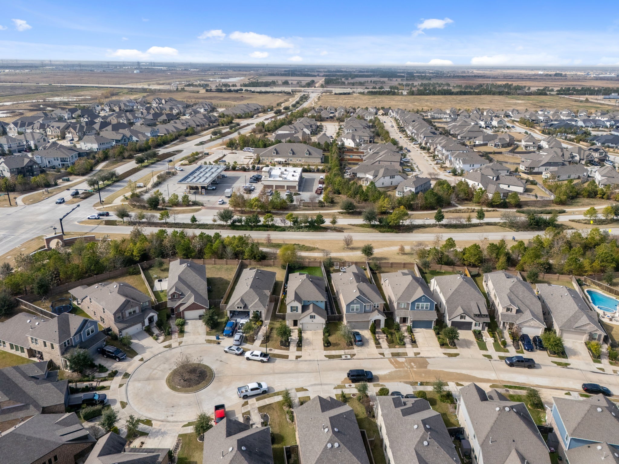 15119 Barbado Ridge Trail Cypress, TX 77433 - Photo 35 of 37 Nestled at the end of a quiet cul-de-sac, this home offers a level of tranquility. The prime location ensures minimal traffic, making it a safe and serene environment for everyone.