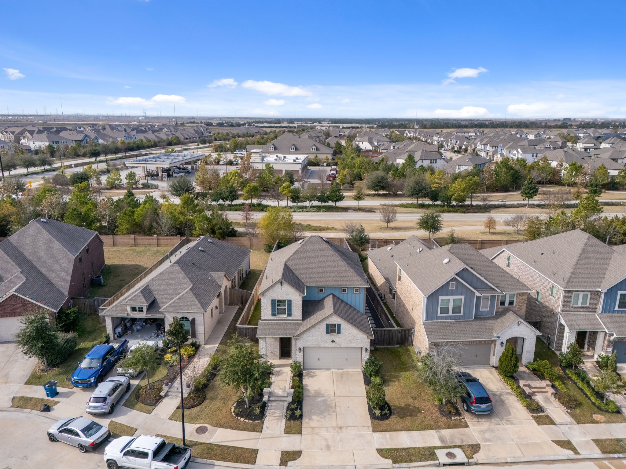 15119 Barbado Ridge Trail Cypress, TX 77433 - Photo 36 of 37 Its strategic location in northwest Houston grants easy access to crucial highways like the Grand Parkway and Highway 290.