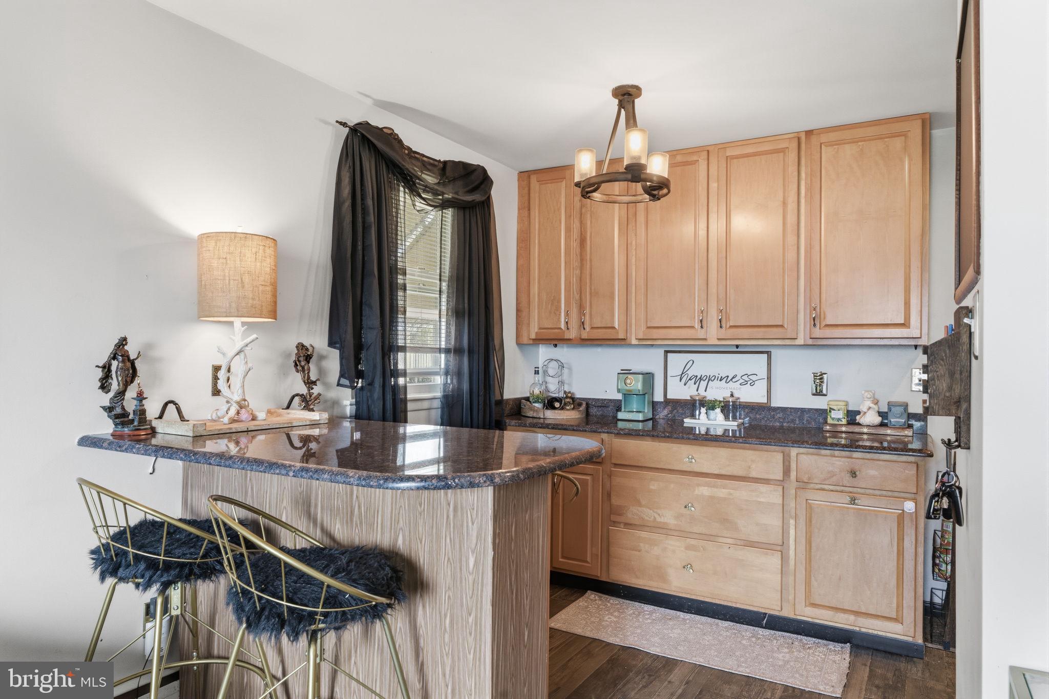 729 Chandler Street Philadelphia, PA 19111 - Photo 9 of 32 Peninsula with seating and counter space