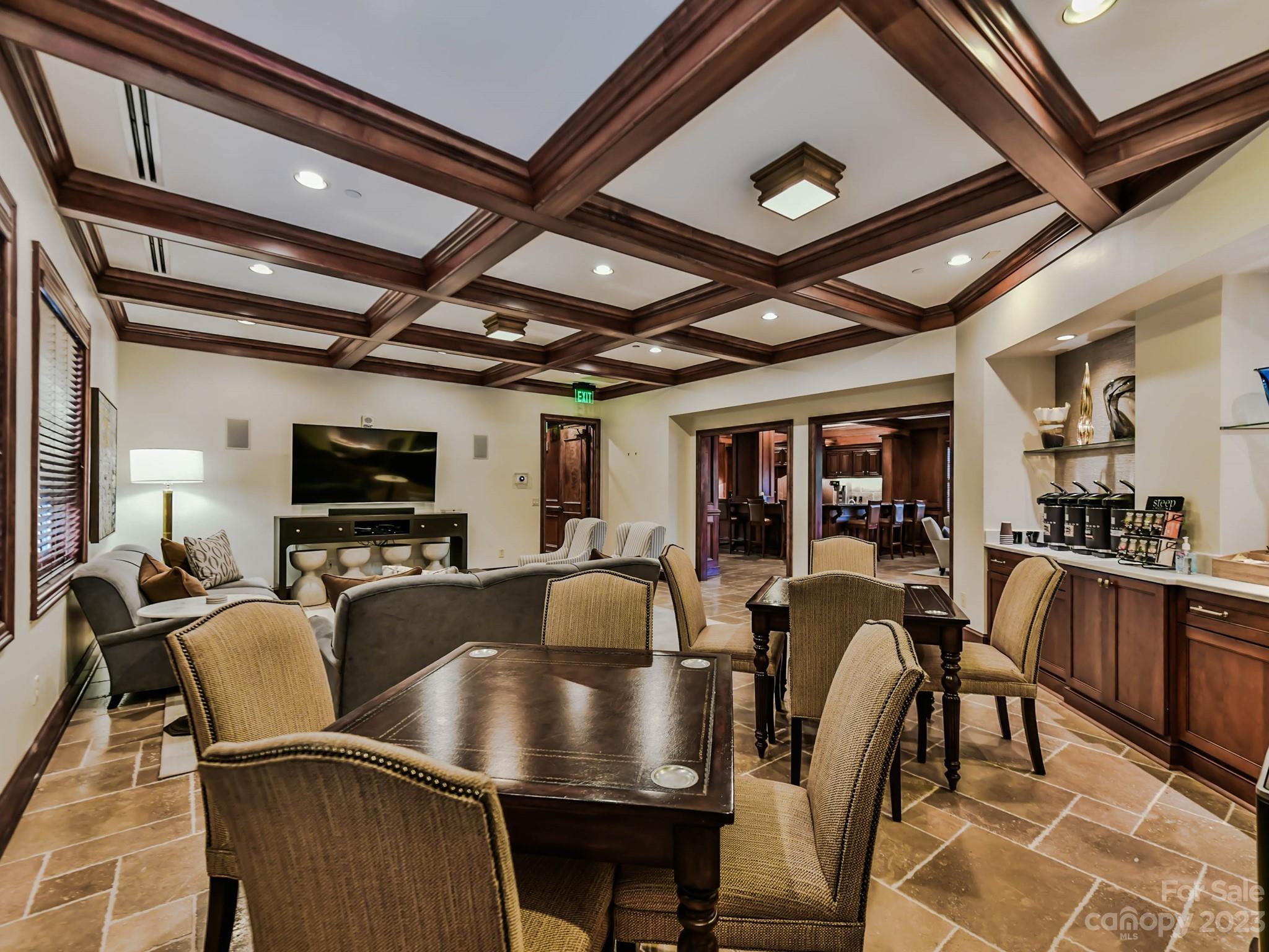 2823 Providence Road, Unit 151 Charlotte, NC 28211 - Photo 5 of 9 a view of a dining room with furniture