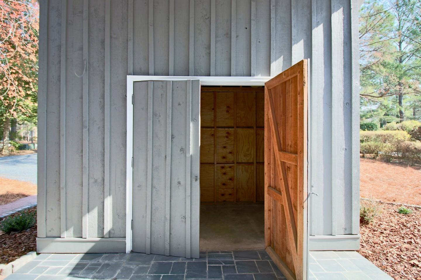75 Oak Hills Road Pinehurst, NC 28374 - Photo 29 of 33 Outside attached shed